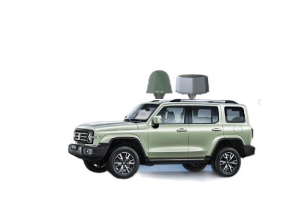  海拉尔车载察打一体低空防御反制设备