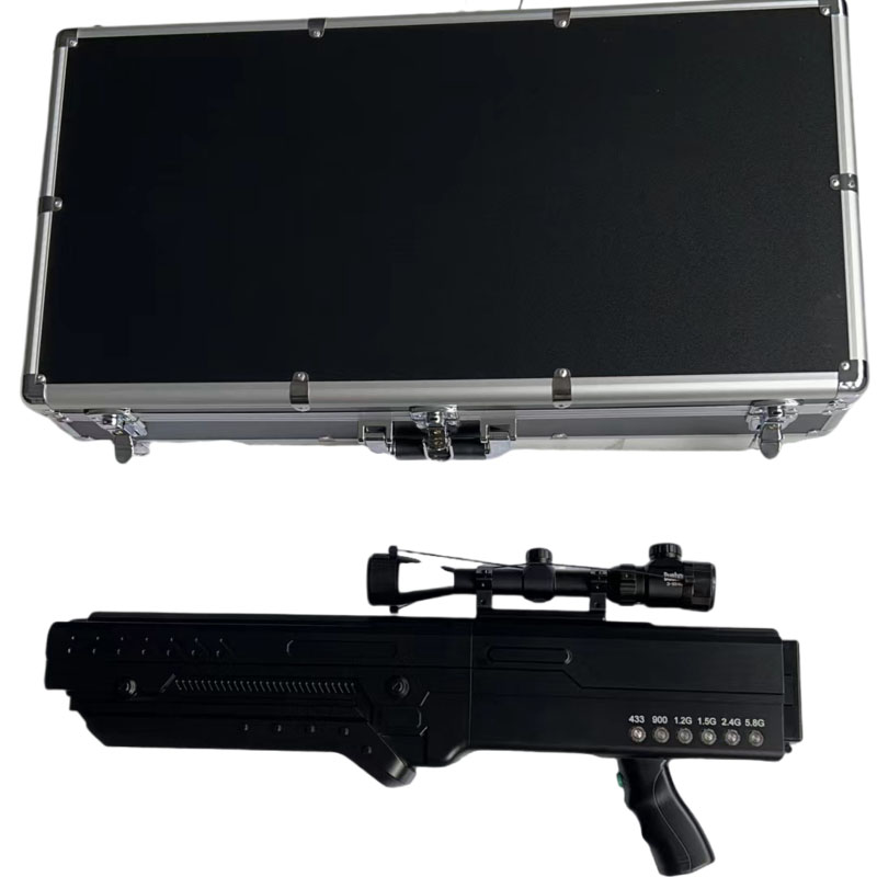  海拉尔手持便携式枪型低空防御反制六通道A型