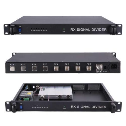  海拉尔无线对讲系统接收分路器