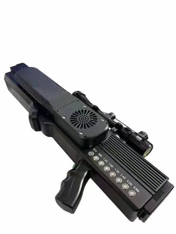  海拉尔手持便携式枪型低空防御反制八通道