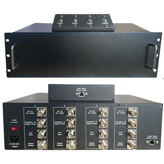  海拉尔FM应急广播插播控制器