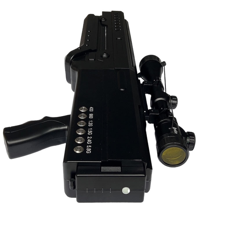  海拉尔手持便携式枪型低空防御反制六通道B型