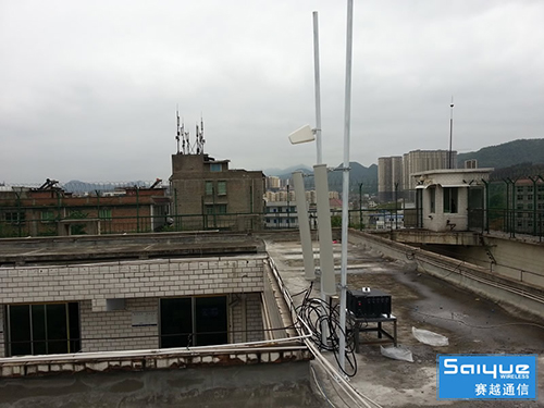  海拉尔某看守所大功率手机信号屏蔽器（白噪声）案例