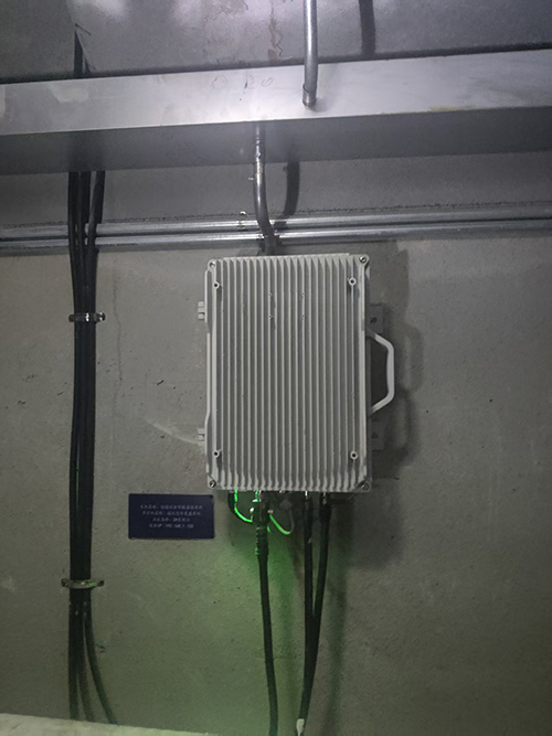  海拉尔电力管廊覆盖漏缆方式案例