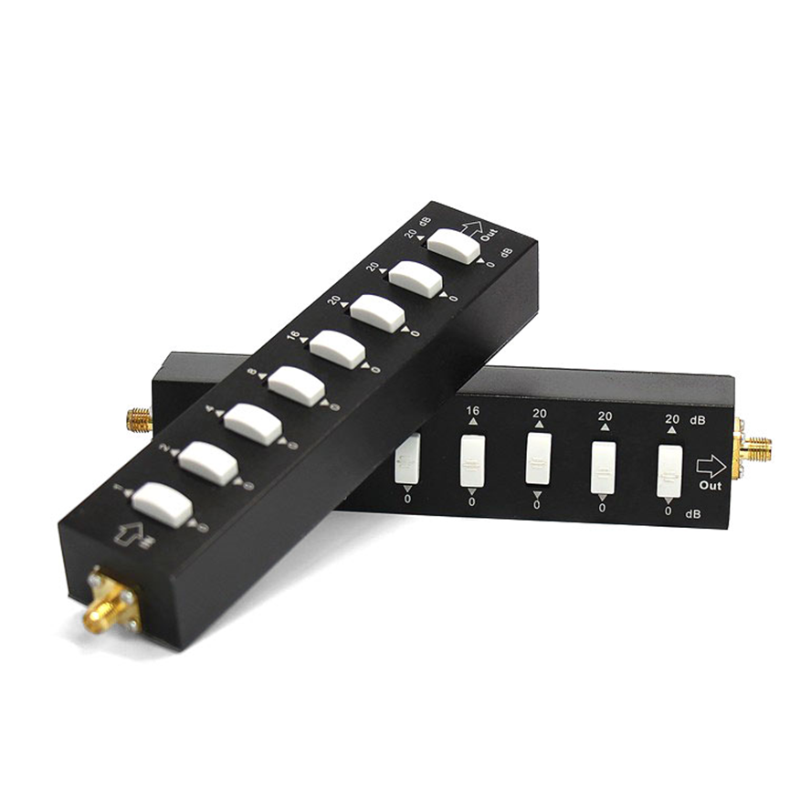  海拉尔步进可调衰减器SMA接口或N型接口0-90DB可调可选